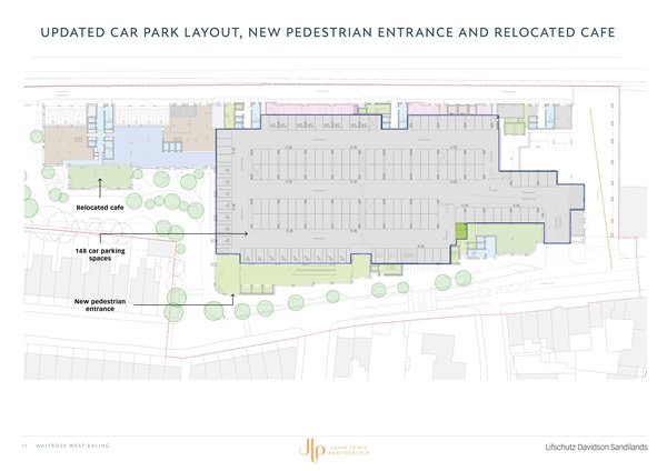 proposed car park layout